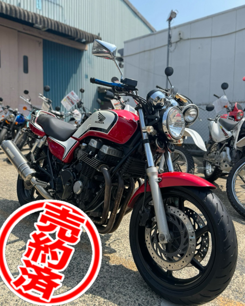 バイク1