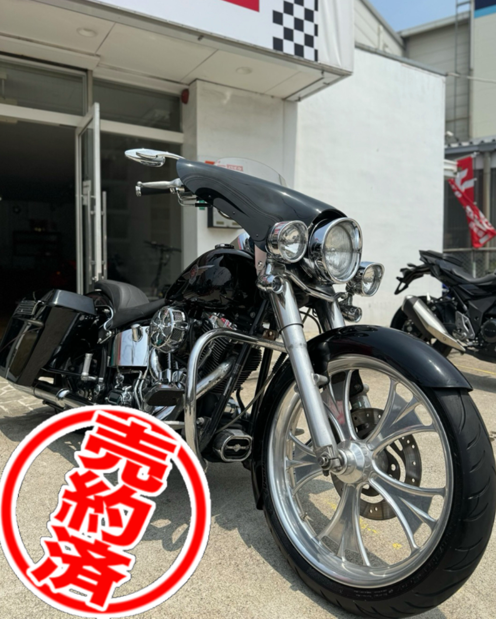 バイク1