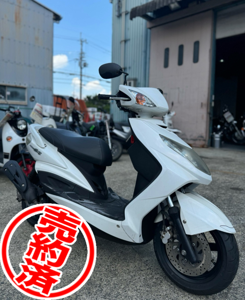 バイク1