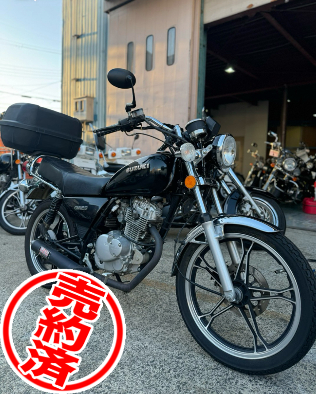 バイク1