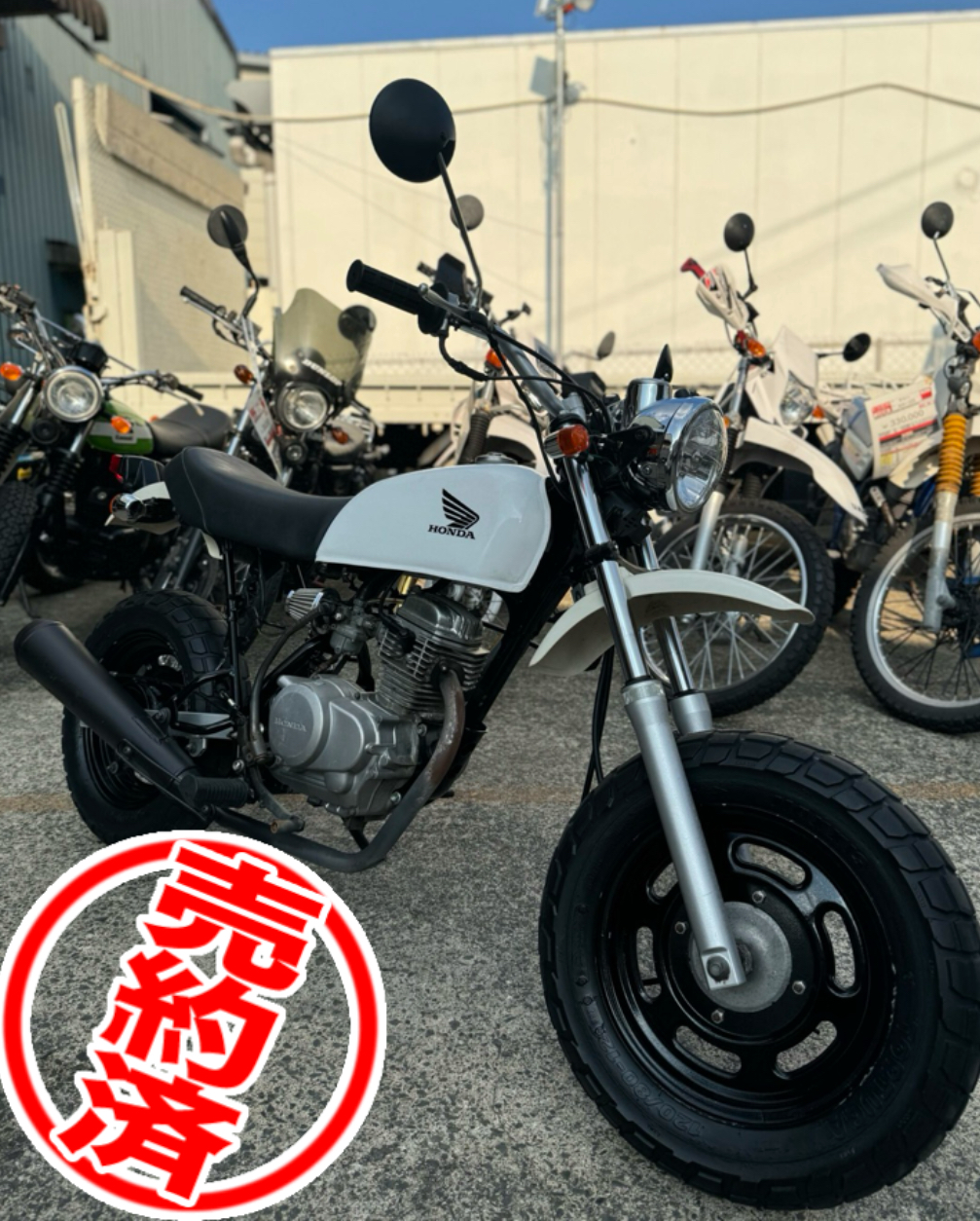 バイク1