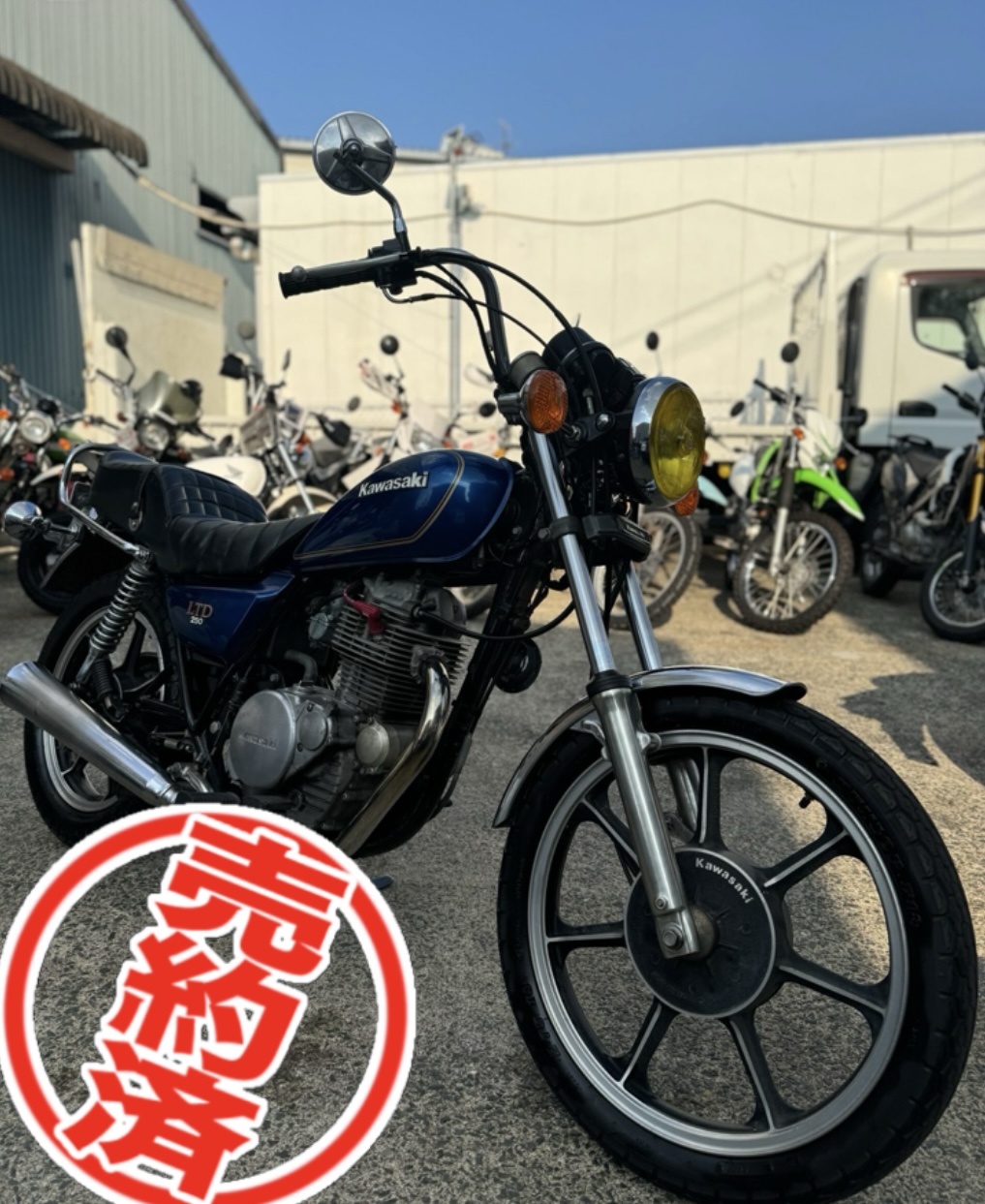バイク1