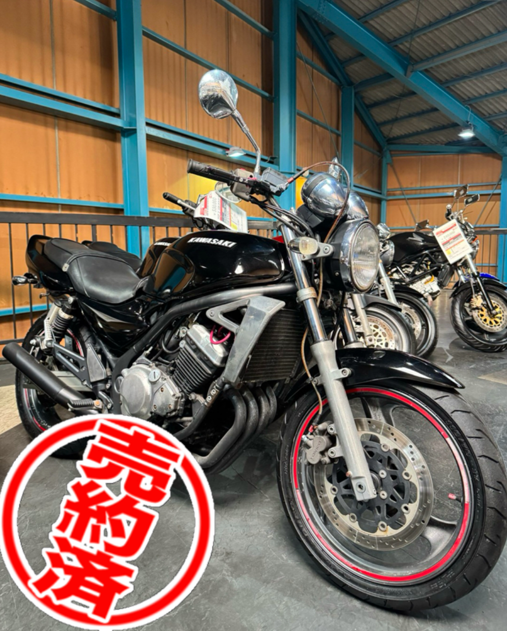 バイク1