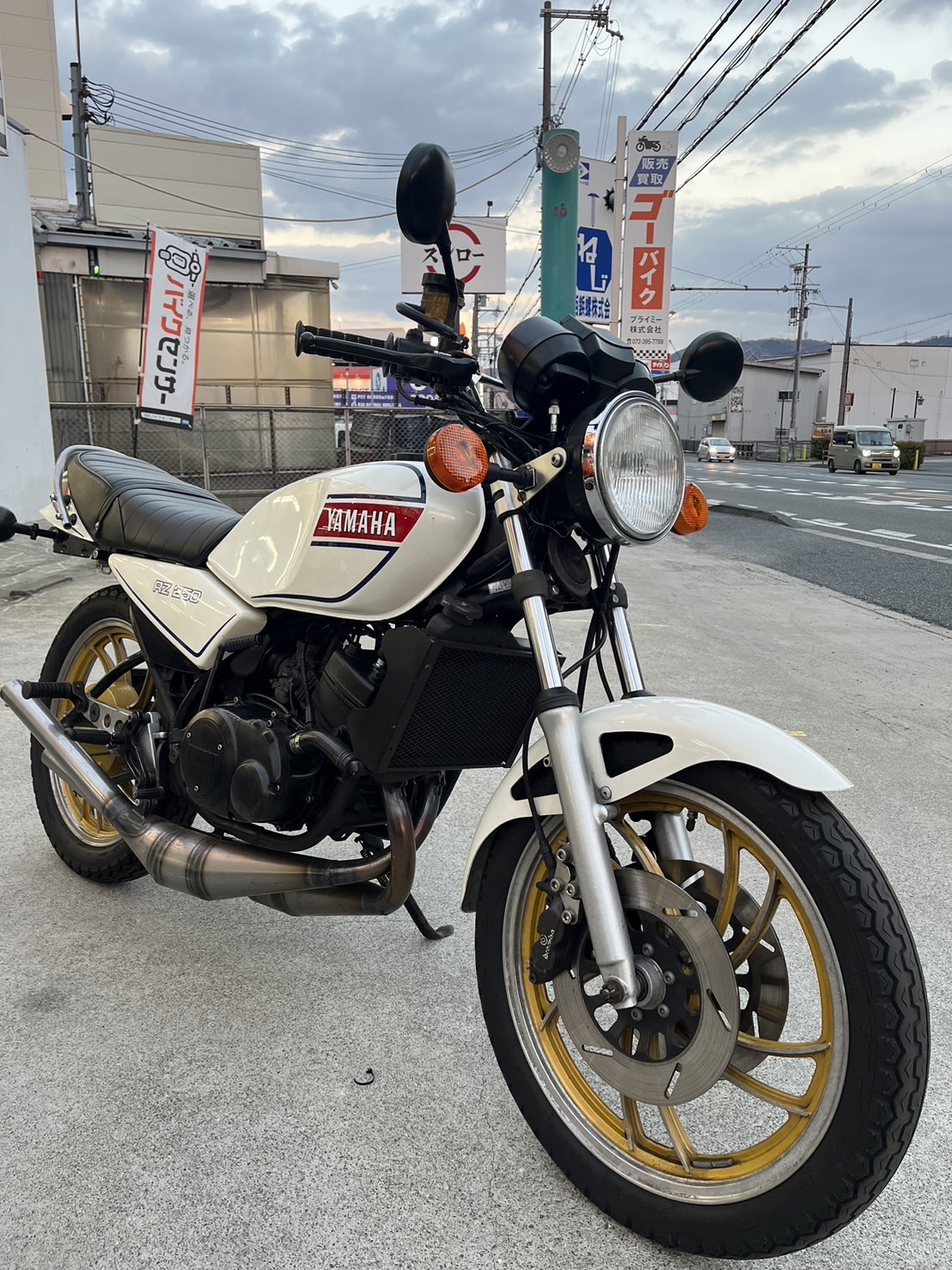 バイク1
