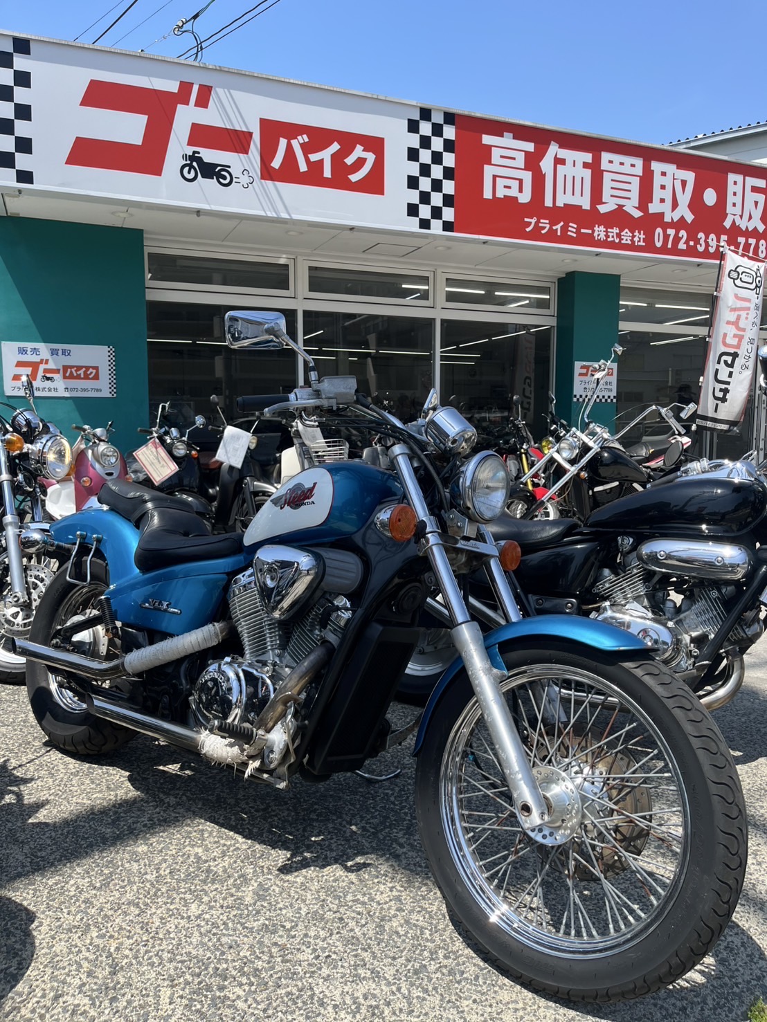 バイク1