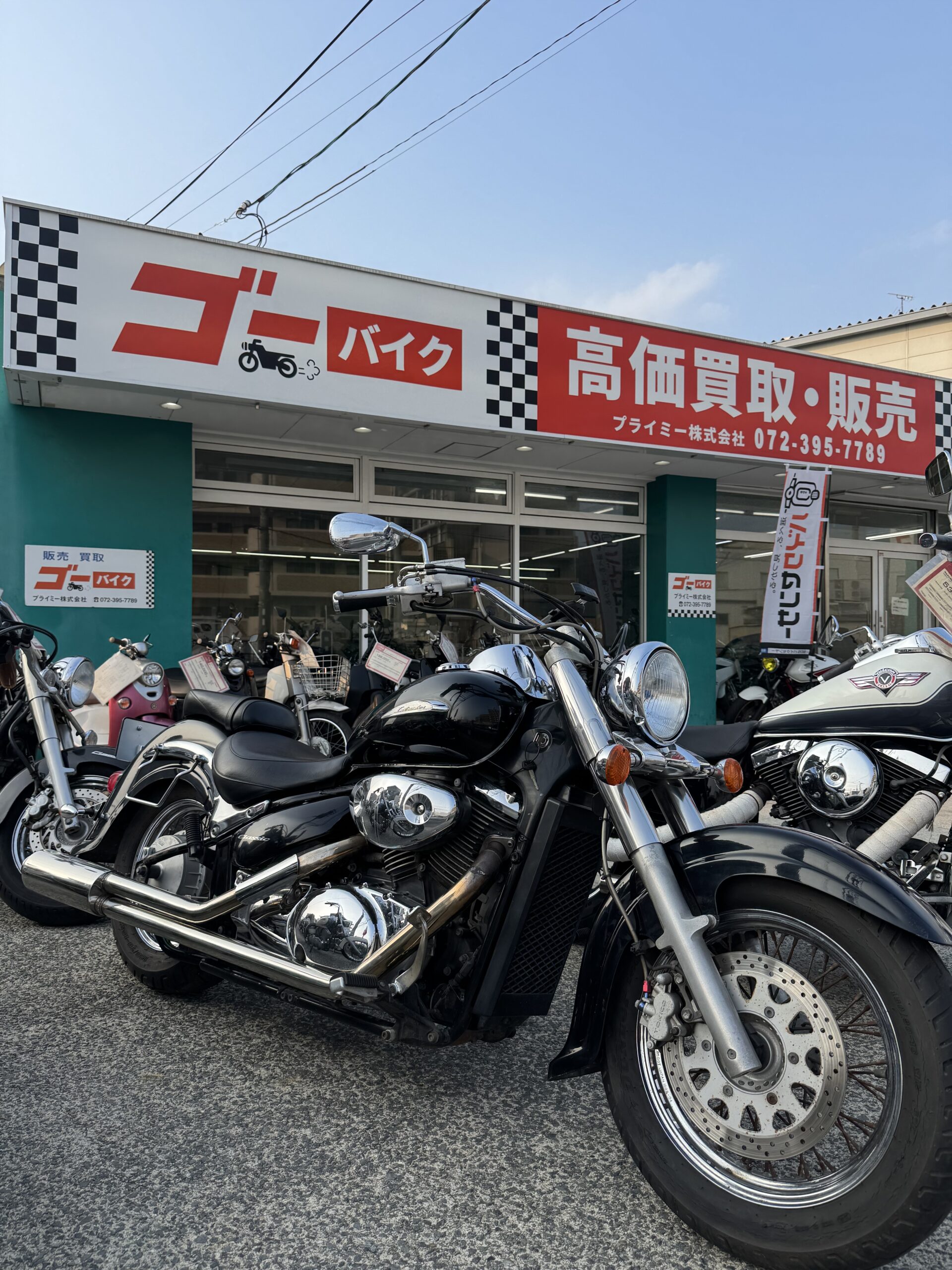 バイク1