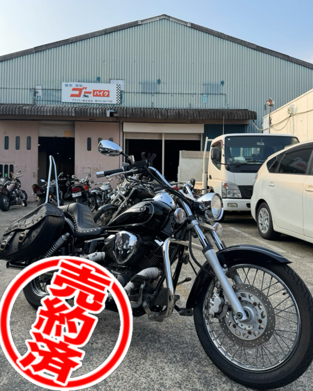 バイク1