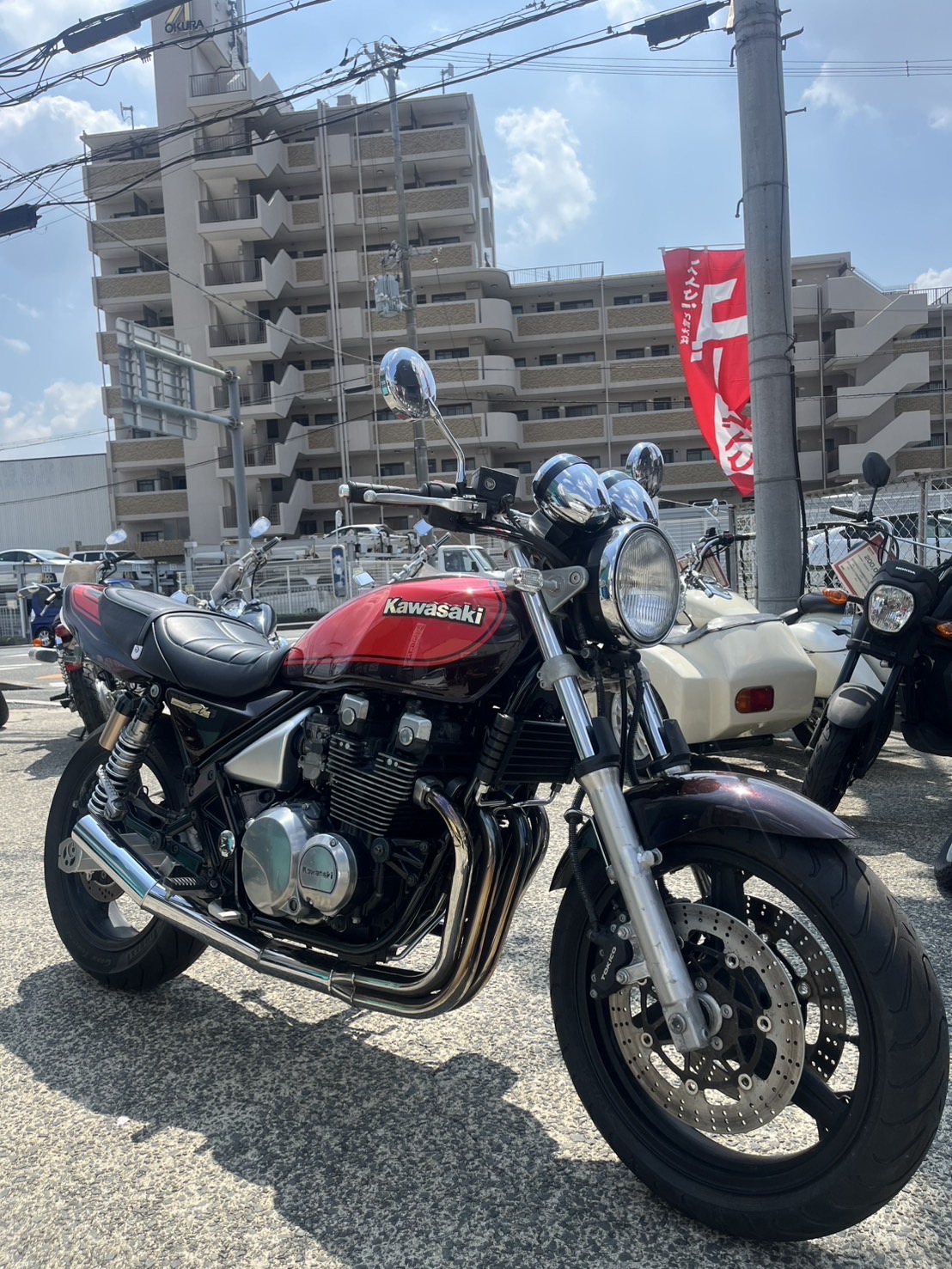 バイク1