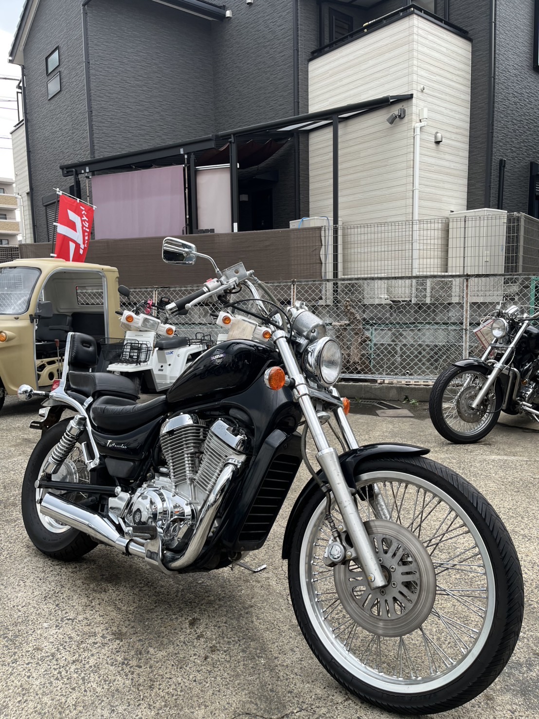 バイク1