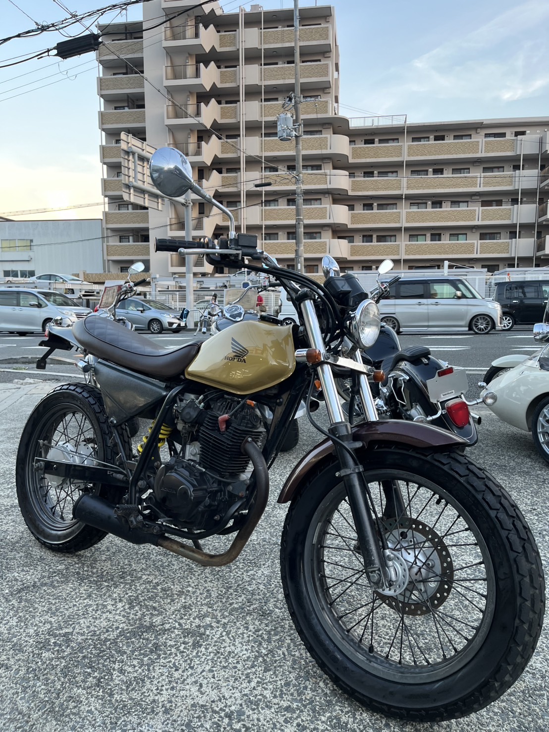 バイク1