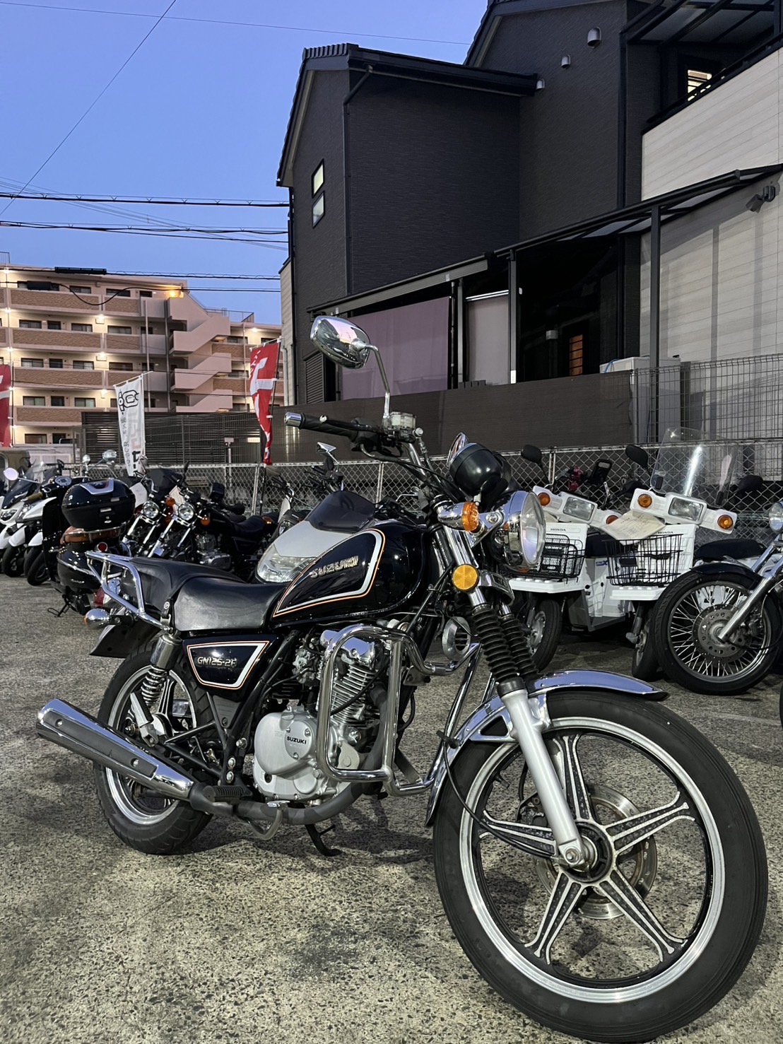 バイク1