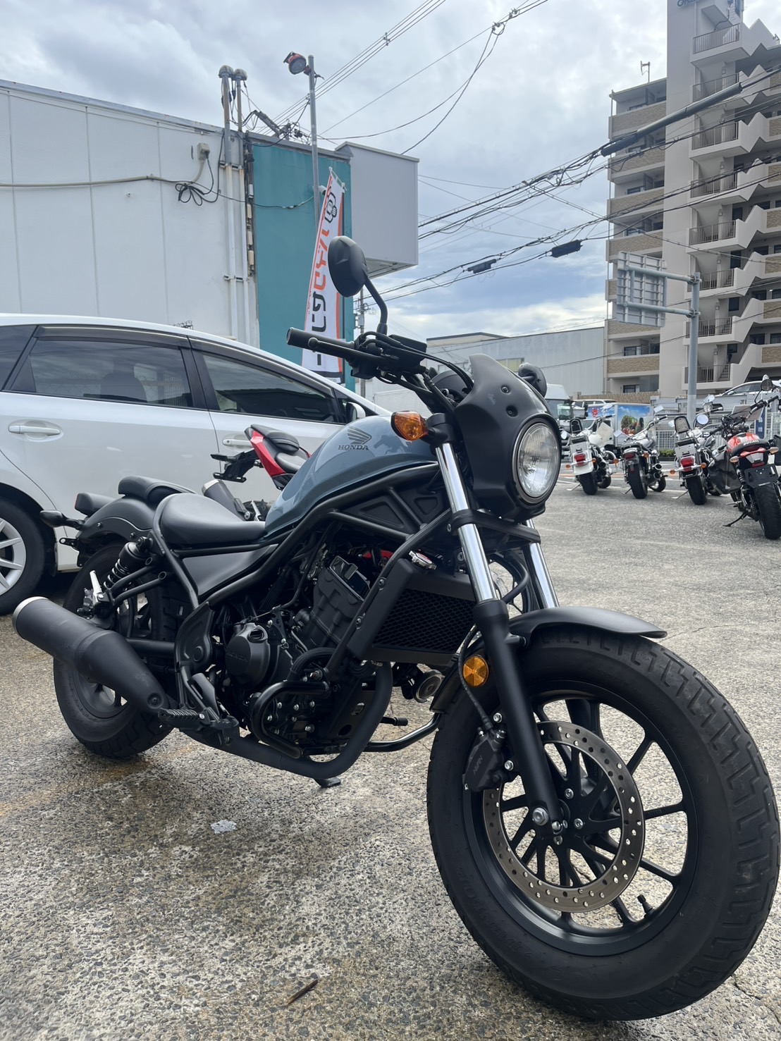 バイク1