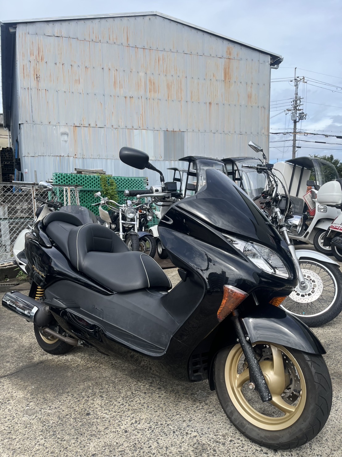 バイク1
