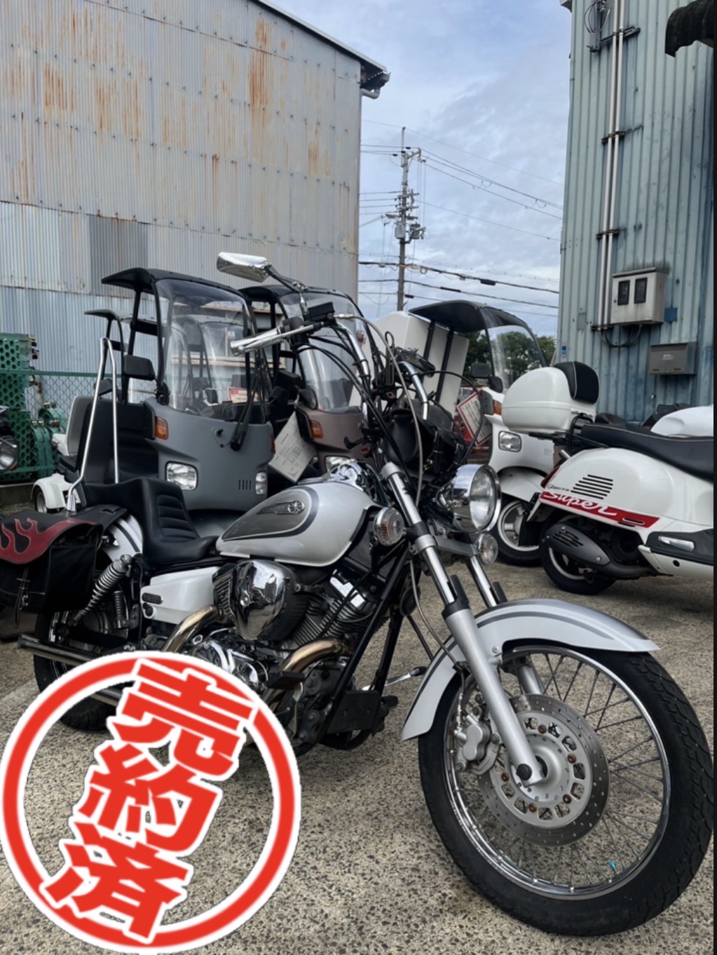 バイク1